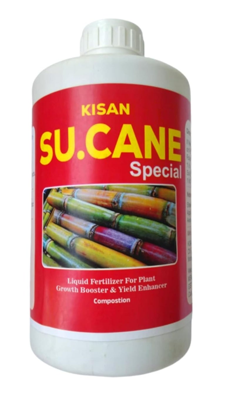 CropBoost Sugarcane Special Organic Liquid Fertilizer For Sugarcane Essential Fertilizer For Healthy Plant Maximize Fruiting Complete Nutrition Immunity Growth Booster Liq Fertilizer 3 Lit - Image 1