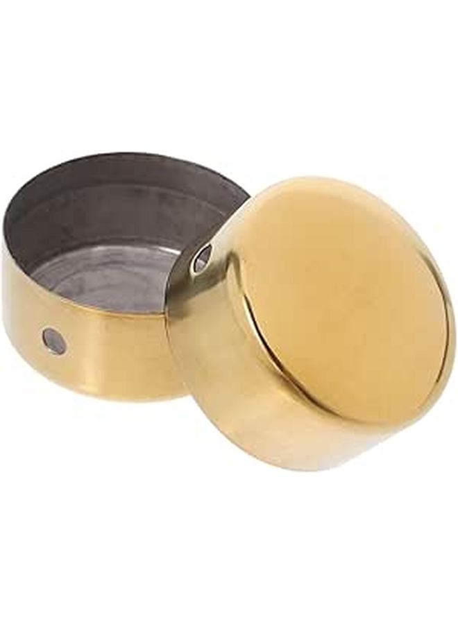 2Pcs Stainless Steel Outdoor Stair Handrail Sealing Caps Easy Installation - Image 1