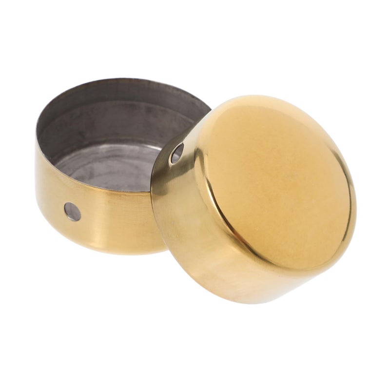 2Pcs Stainless Steel Outdoor Stair Handrail Sealing Caps Easy Installation - Image 2