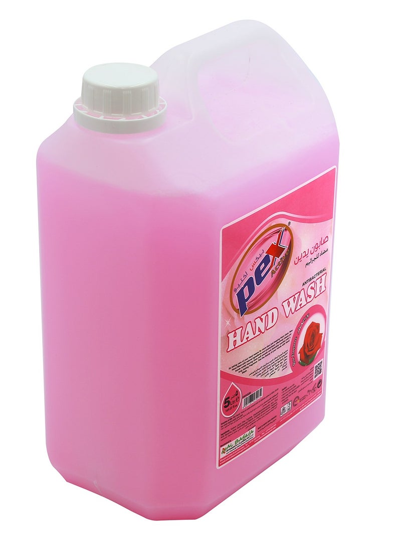 Pex Active Antibacterial Handwash Liquid Rose - Image 2