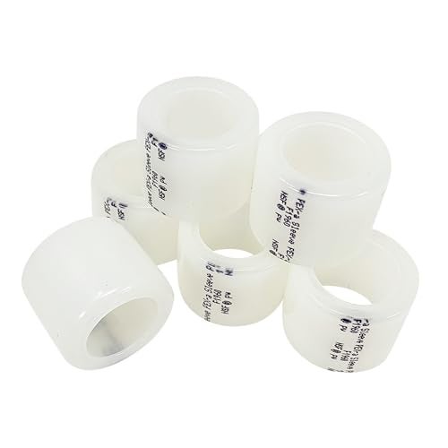 PROCURU 100Pack 34Inch F1960 Expansion Ring Sleeve for PEXA Pipe and Fittings 8AR0034100P - Image 1