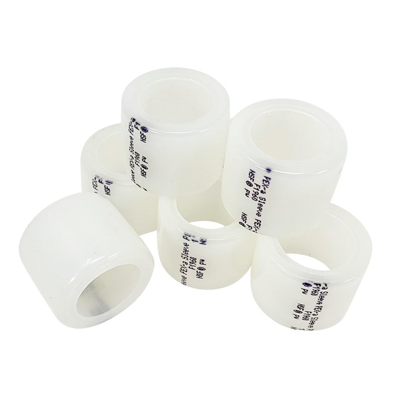 PROCURU 100Pack 34Inch F1960 Expansion Ring Sleeve for PEXA Pipe and Fittings 8AR0034100P - Image 2