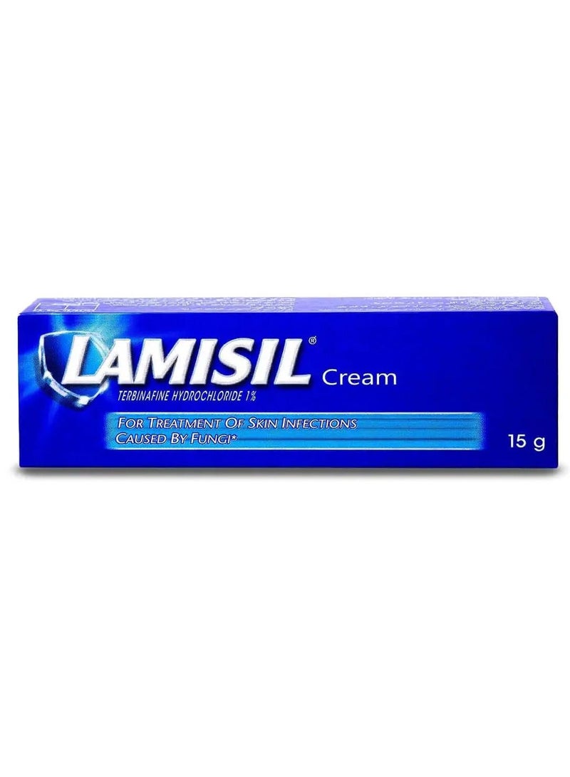 لاميسيل كريم لاميزيل لعلاج العدوى الفطرية الجلدية 15 جرام - Image 1