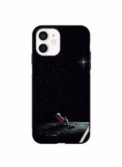 Protective Case Cover For Apple iPhone 12 Galaxy Star Space Design Multicolour