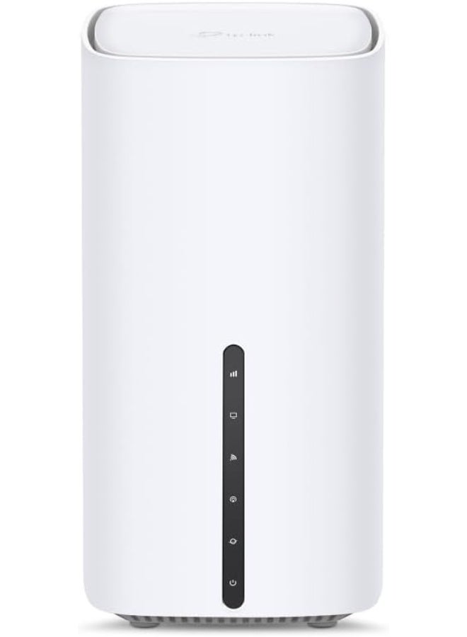 Tp-link Tl TP-Link Archer NX600 5G Wireless Router 6 AX3600Mbps Dual Band 2.5G WAN/LAN + 2 x Gigabit LAN Ports Plug & Play 4K QAM 8 5G LTE 2 Internal Wi-Fi Antennas EasyMesh HomeShield - Image 1