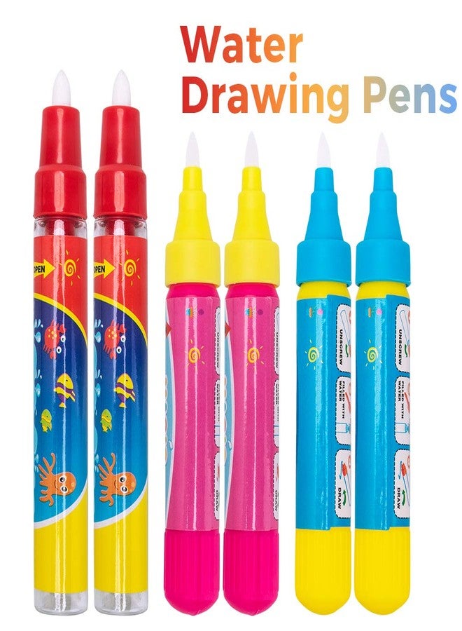 wonuu Water Drawing Pens Replacement Water Pen, Pens for Water Mat (Pack of 6) - Image 4