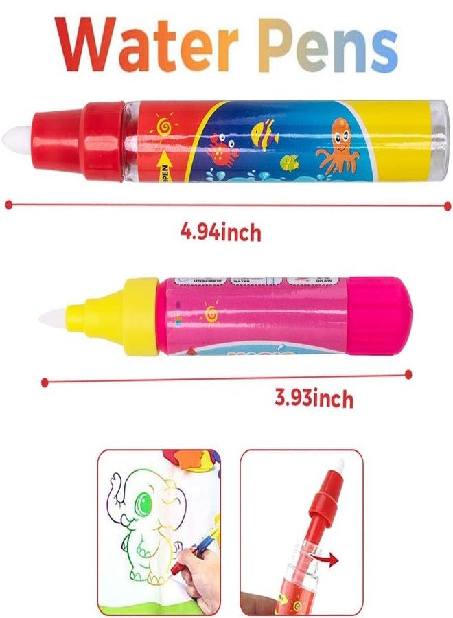 wonuu Water Drawing Pens Replacement Water Pen, Pens for Water Mat (Pack of 6) - Image 3