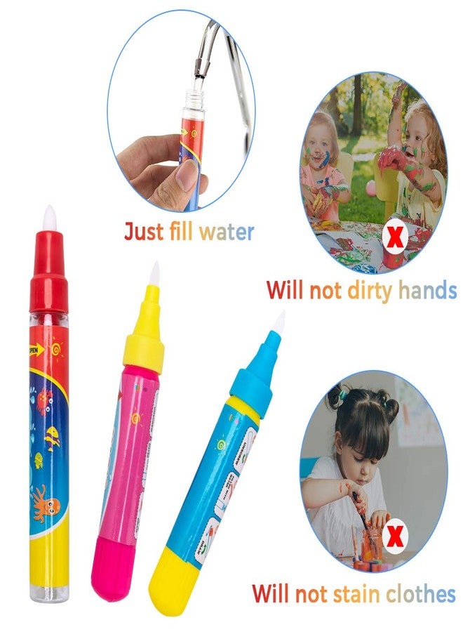 wonuu Water Drawing Pens Replacement Water Pen, Pens for Water Mat (Pack of 6) - Image 2