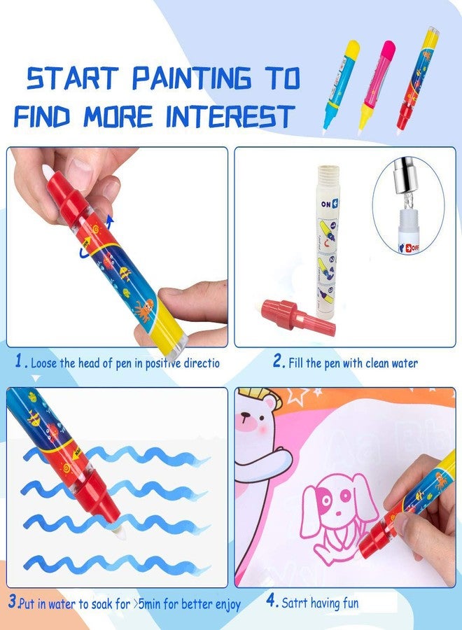 wonuu Water Drawing Pens Replacement Water Pen, Pens for Water Mat (Pack of 6) - Image 5
