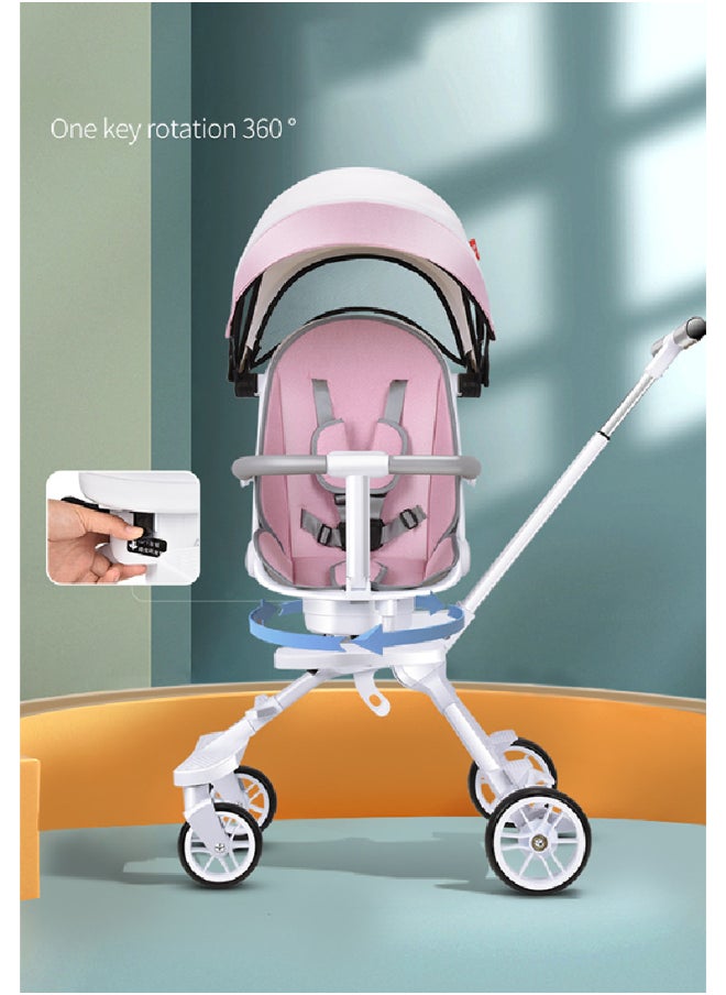 MaBaby Two Way Fast Folding Stroller With Breathable Cushion  - Image 5