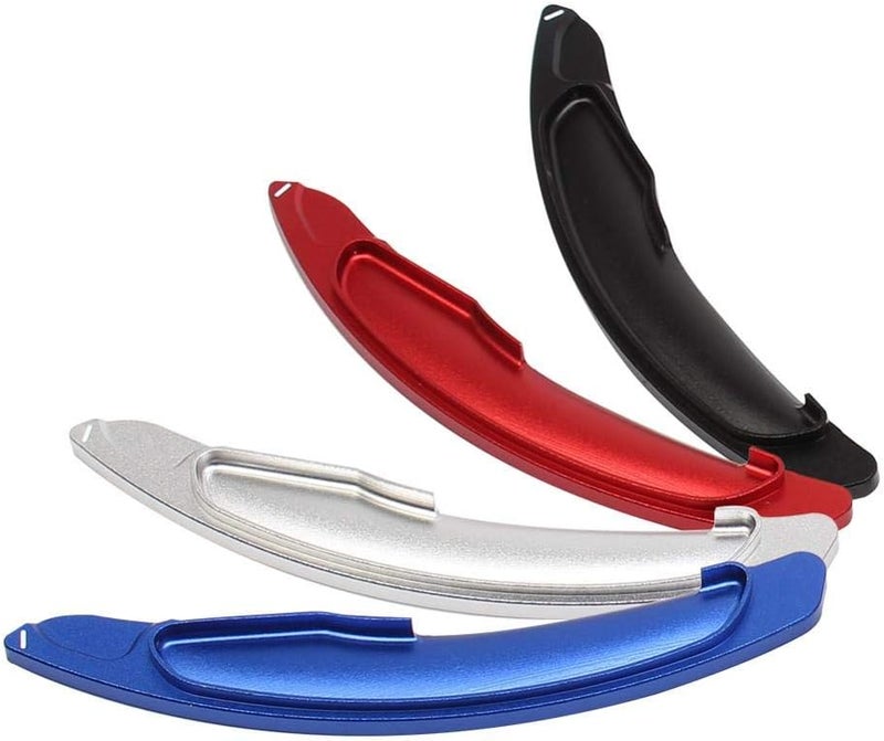 Vuzmode Red Steering Wheel Shift Paddle Extensions - Image 2