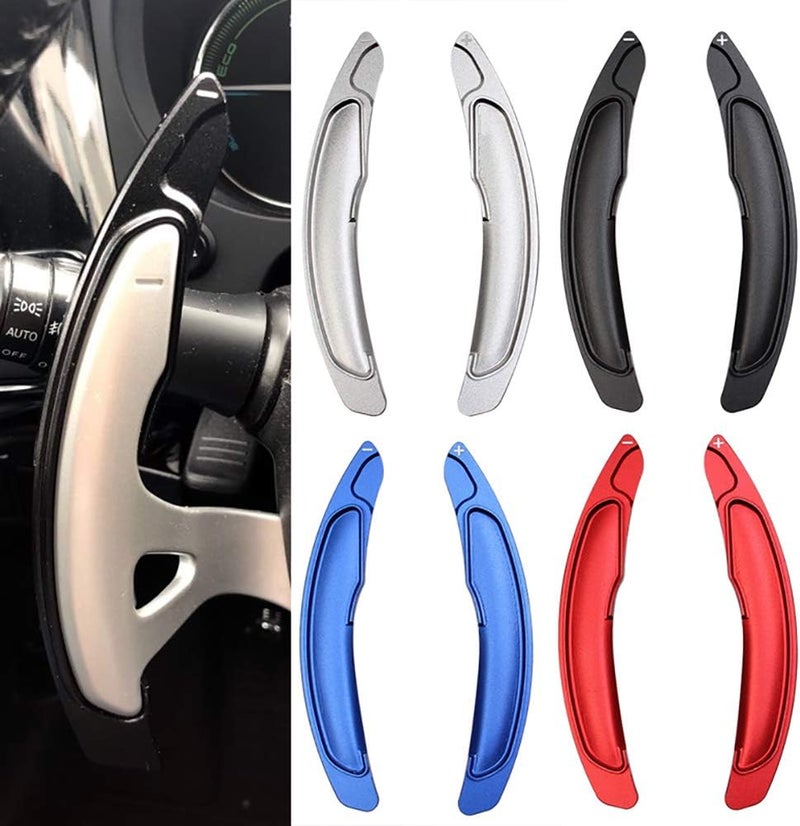 Vuzmode Red Steering Wheel Shift Paddle Extensions - Image 3