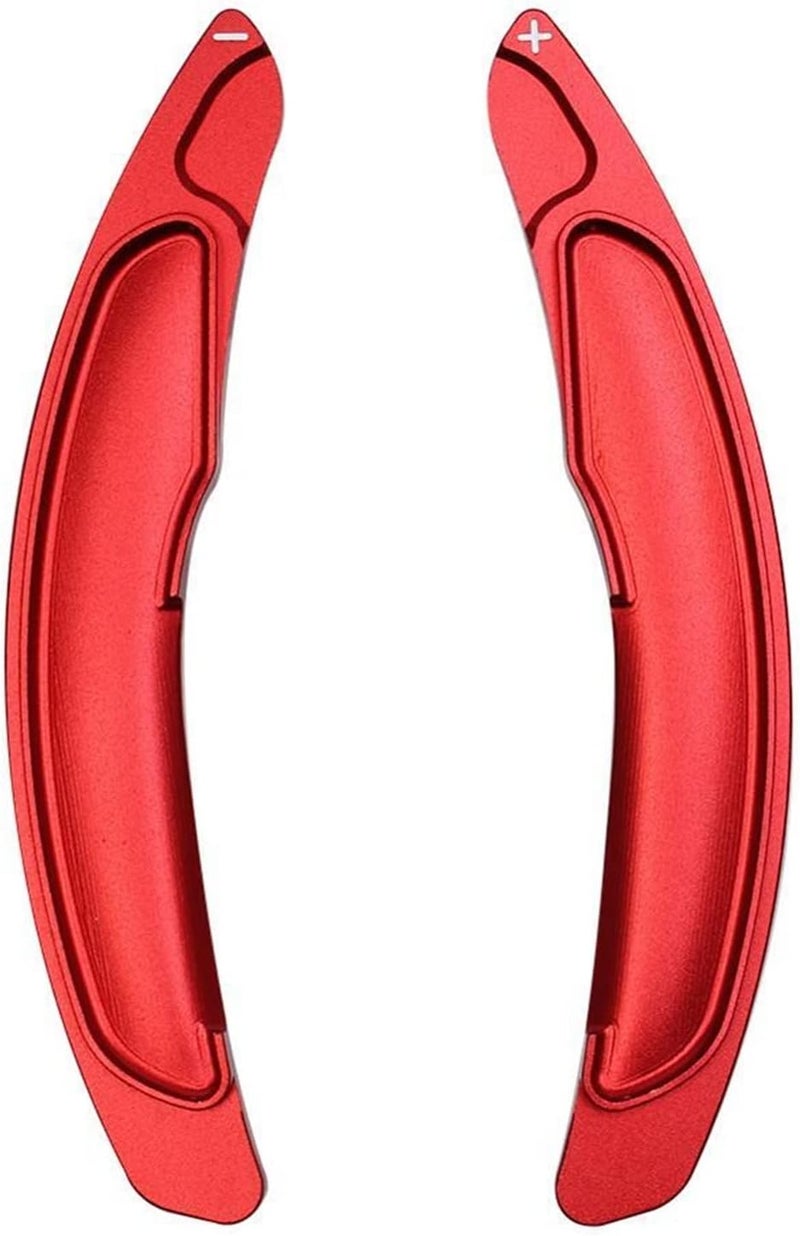 Vuzmode Red Steering Wheel Shift Paddle Extensions - Image 1