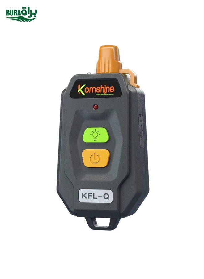 BURAQ Komshine 20-25km Mini Optical Fiber Breakpoint Positioning Test Red Light Pen, Specification: KFL-Q-30MW - Image 1