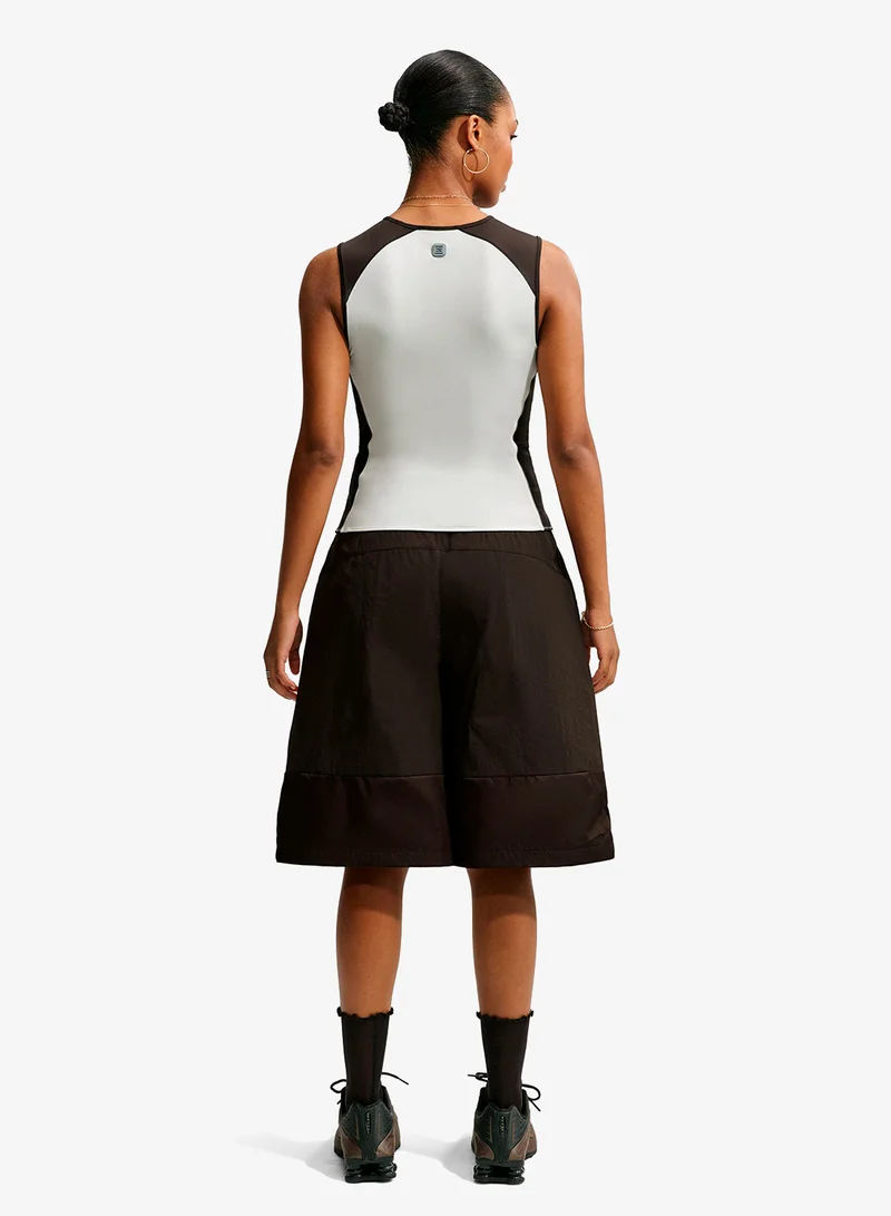 Nike SAIL/VELVET BROWN Shox Tank Top for Women | Best Price UAE