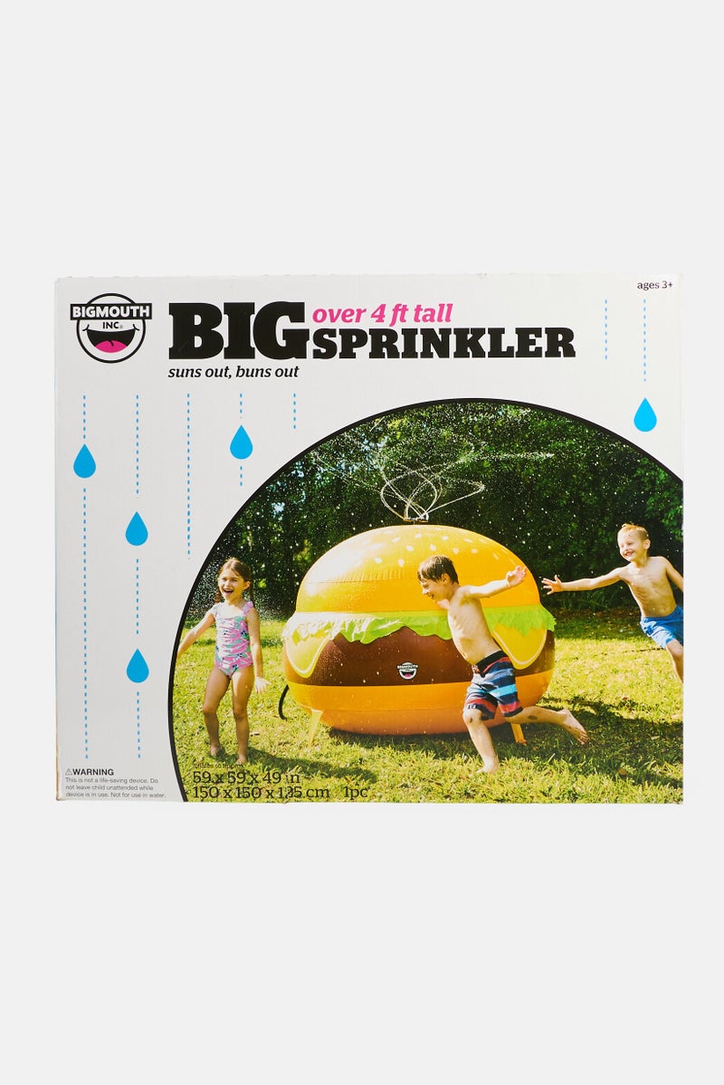 Big Mouth Cheeseburger Sprinkler - Image 1