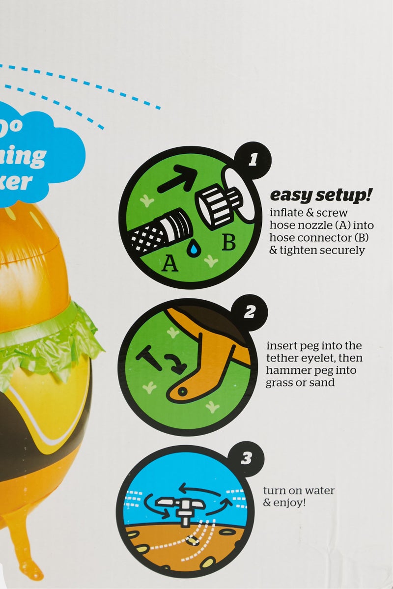 Big Mouth Cheeseburger Sprinkler - Image 5