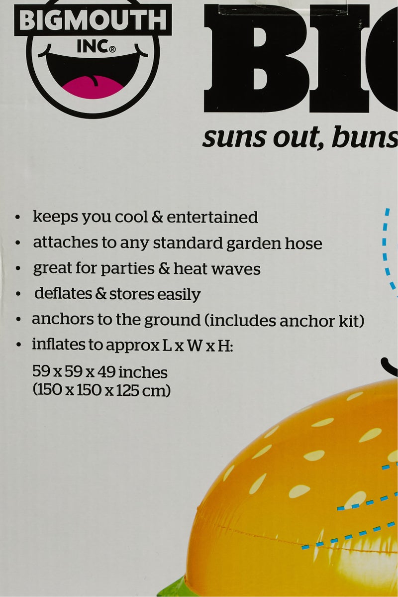 Big Mouth Cheeseburger Sprinkler - Image 4