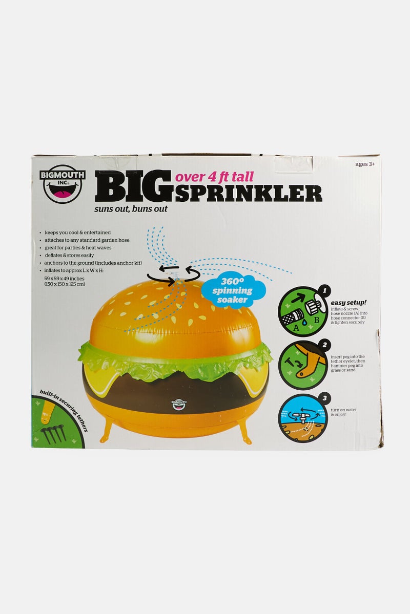 Big Mouth Cheeseburger Sprinkler - Image 2