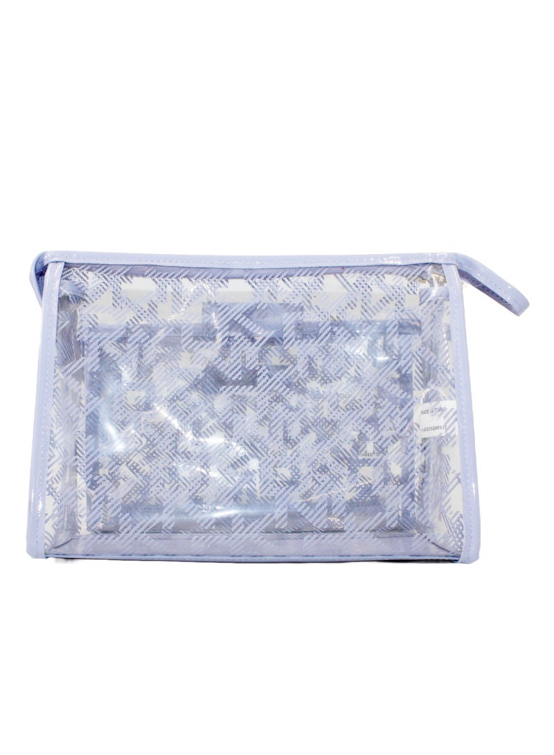 دكني حقيبة مستحضرات التجميل لوسيد دريم تي ستاند من دي كيه إن واي، حقيبة مكياج صغيرة للسفر، حقيبة تخزين صغيرة خفيفة الوزن لمستحضرات التجميل، حقيبة مكياج صغيرة، حقيبة أدوات الزينة للسفر - Image 3