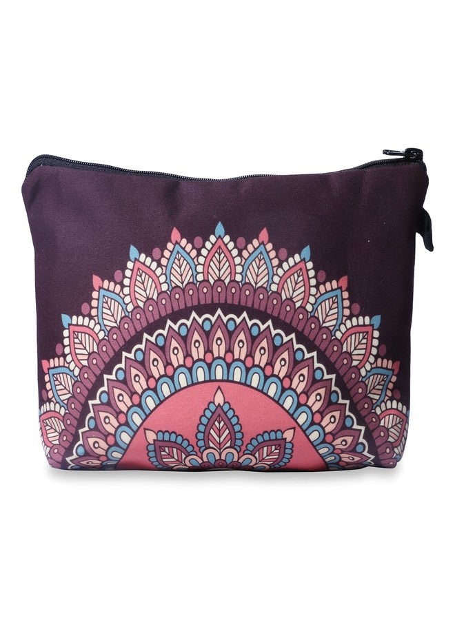 Xelvix Small Makeup Bags, Cute Travel Cosmetic Pouch Toiletry Bag Accessories Organizer for Women and Girls (Style 8) - Image 2