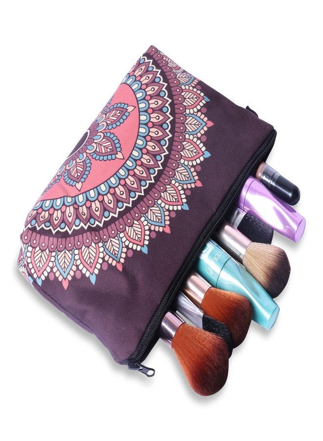 Xelvix Small Makeup Bags, Cute Travel Cosmetic Pouch Toiletry Bag Accessories Organizer for Women and Girls (Style 8) - Image 5
