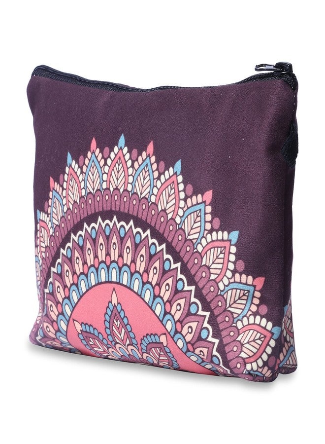 Xelvix Small Makeup Bags, Cute Travel Cosmetic Pouch Toiletry Bag Accessories Organizer for Women and Girls (Style 8) - Image 1
