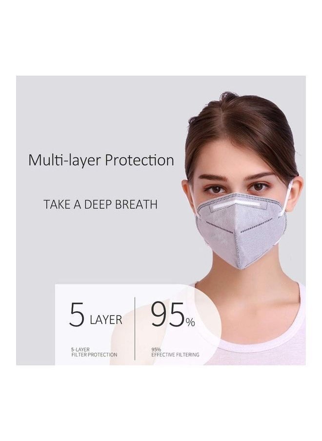 NIBEMINENT - Pack Of 20 - Surgical N95 Face Mask - Image 1