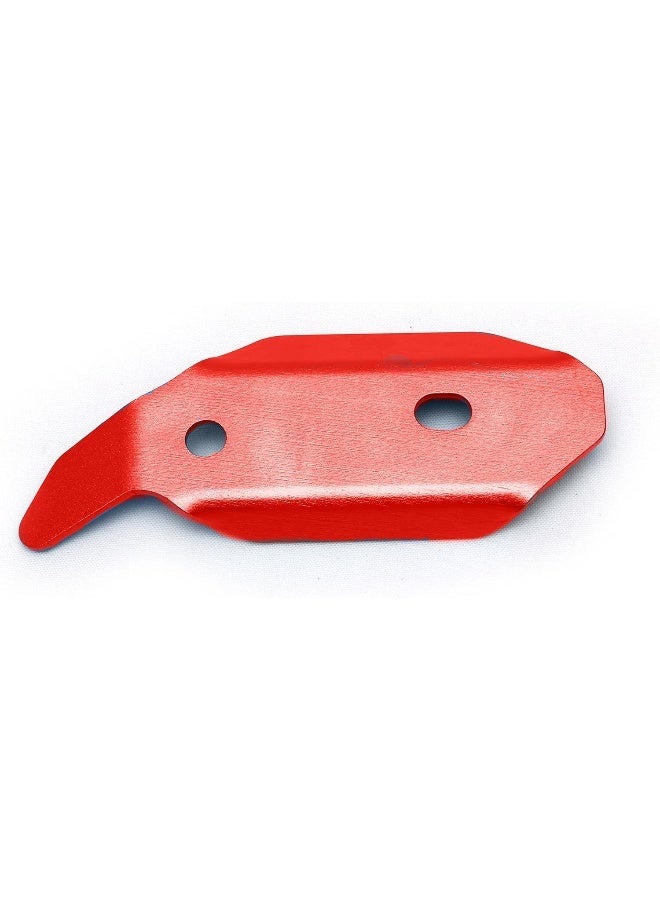 Ebiker CNC Machined Mid Pipe Heat Shield for Yamaha RAPTOR 700 - Image 5