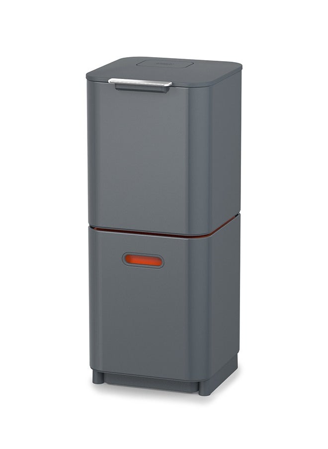 Joseph Joseph - Totem Compact 40L Bin (Graphite) - Image 1