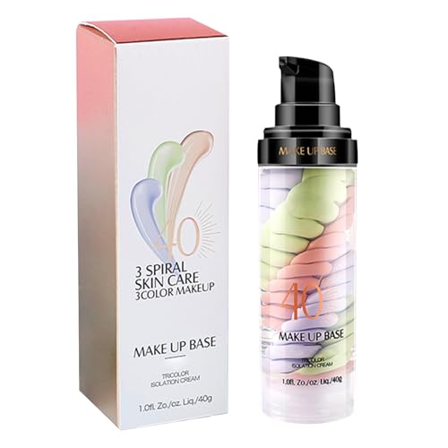TBTFW 3 In 1 Primer for Face Before Makeup One Step Color Corrector Oil Control Waterproof SweatProof Suitable for All Skin Types - Image 1