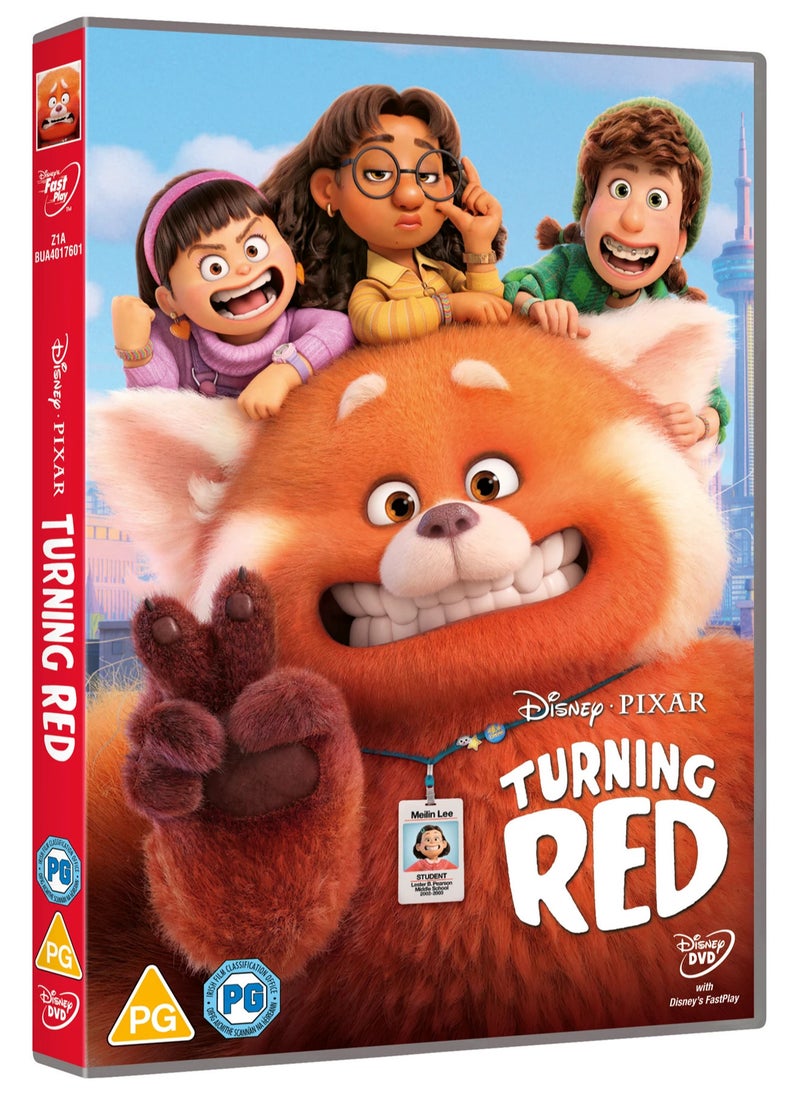 Turning Red - DVD 
