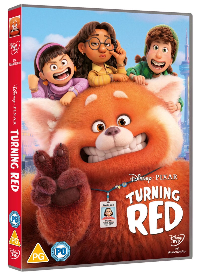 Turning Red - DVD - pzsku/Z76CFC170BBC82F126B75Z/45/_/1661788286/7eb56037-c49a-4b35-a579-2d44379f9bc5