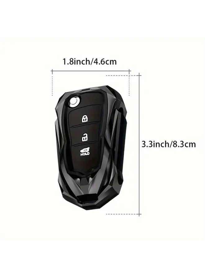 For Hyundai Tucson Key Case Cover Shell Type H - Image 5