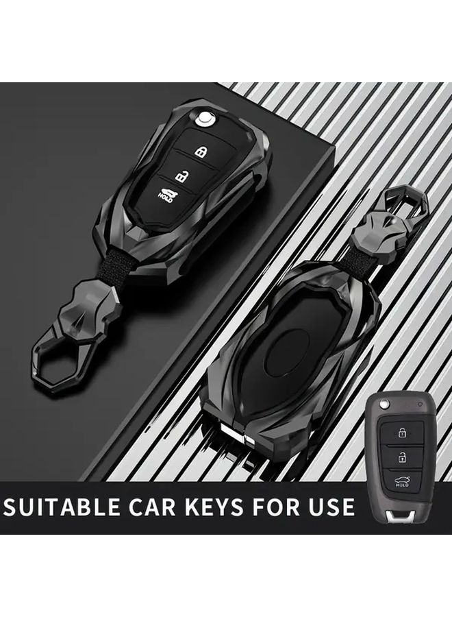 For Hyundai Tucson Key Case Cover Shell Type H - Image 1