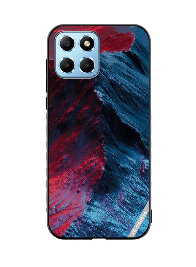 VR CREATIVE Protective Case Cover For Honor X8 5G Mountain Design Multicolour - Image 1