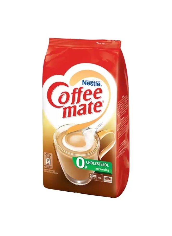 Nestle Nestle Coffee Mate Coffee Creamer Powder Zero grams of  Cholesterol- 1kg  - Image 1