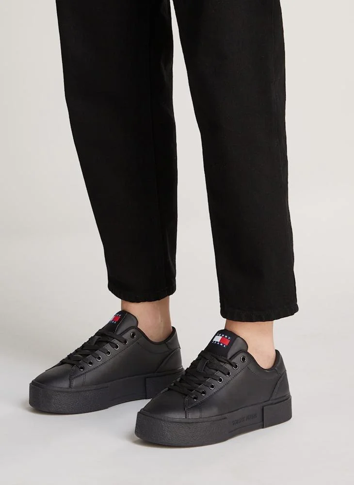 TOMMY JEANS TJW FOXING FLATFORM SNEAKER