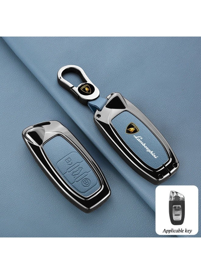 Generic Suitable for Lamborghini key covers, Aventador, Huracan, Urus sports car high-end men's and women's key shells modification buckle bags  - Image 1