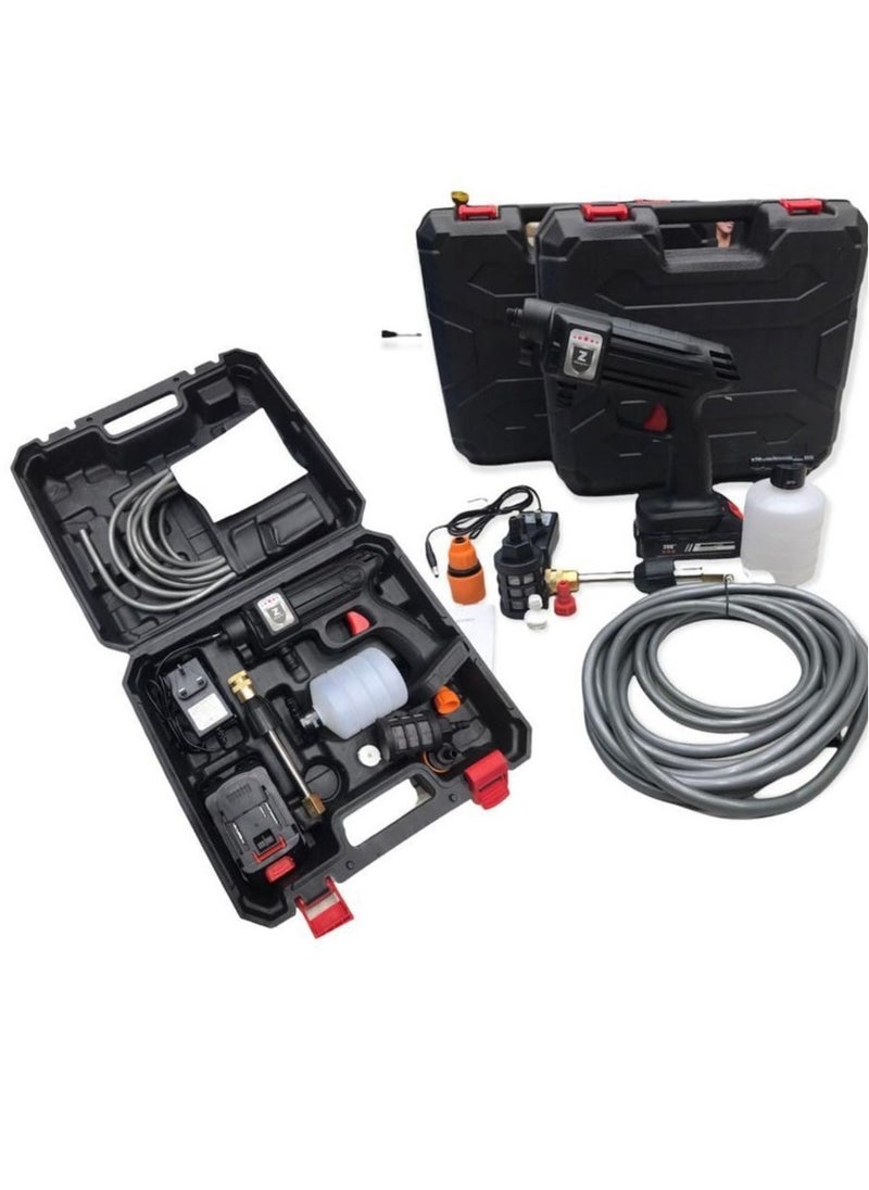 BGM 24V Cordless Electric High Pressure Washer Multicolour 9meter  - Image 2