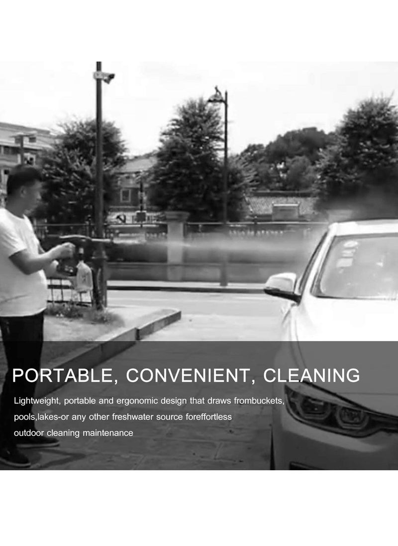 BGM 24V Cordless Electric High Pressure Washer Multicolour 9meter  - Image 5