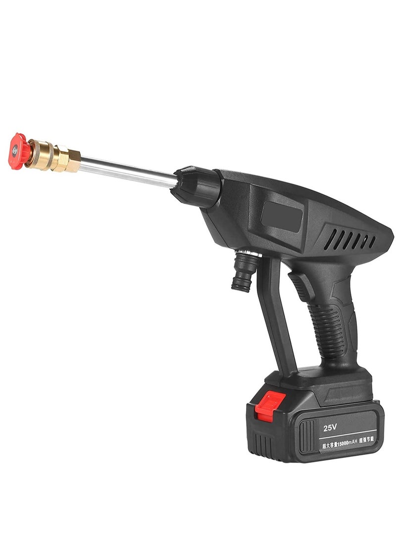 BGM 24V Cordless Electric High Pressure Washer Multicolour 9meter  - Image 1