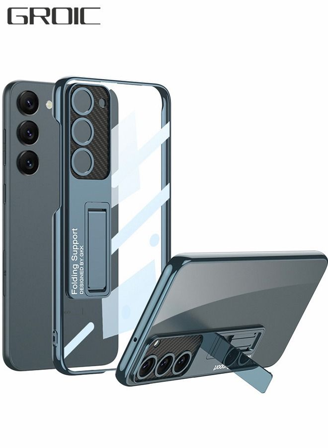 GROIC For Samsung Galaxy S23 Plus 6.6'' Case, Slim Stand S23 Plus Cover, Galaxy S23 Plus Shell Supports Wireless Charging [Adjustable Stand, Anti-Drop, Anti-Fingerprint, All-Around Protection] - Image 1