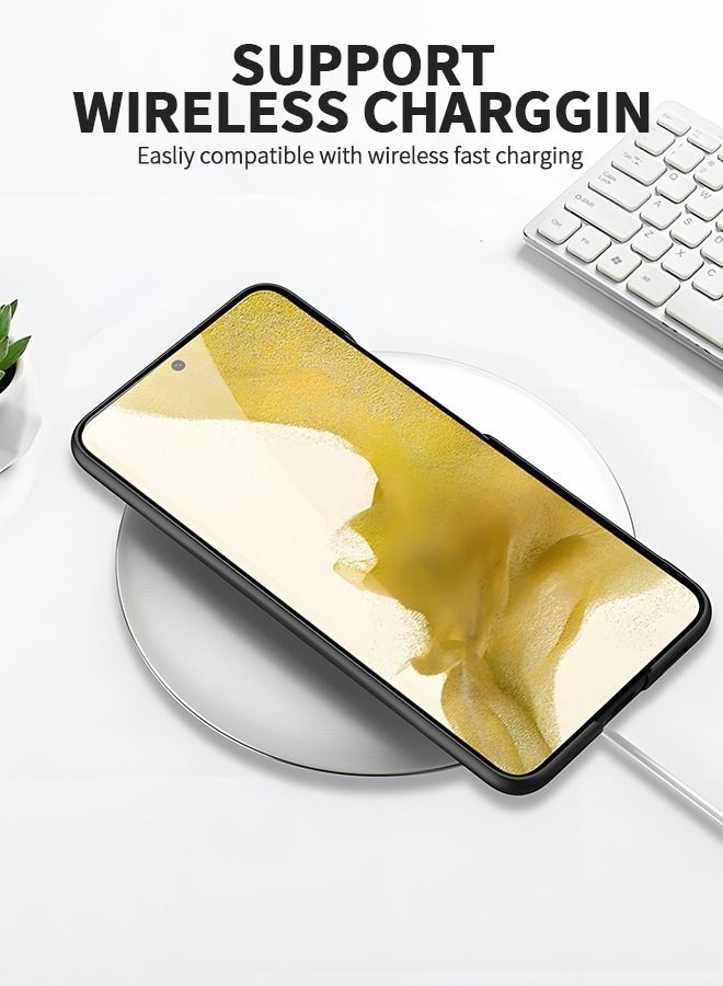 GROIC For Samsung Galaxy S23 Plus 6.6'' Case, Slim Stand S23 Plus Cover, Galaxy S23 Plus Shell Supports Wireless Charging [Adjustable Stand, Anti-Drop, Anti-Fingerprint, All-Around Protection] - Image 5