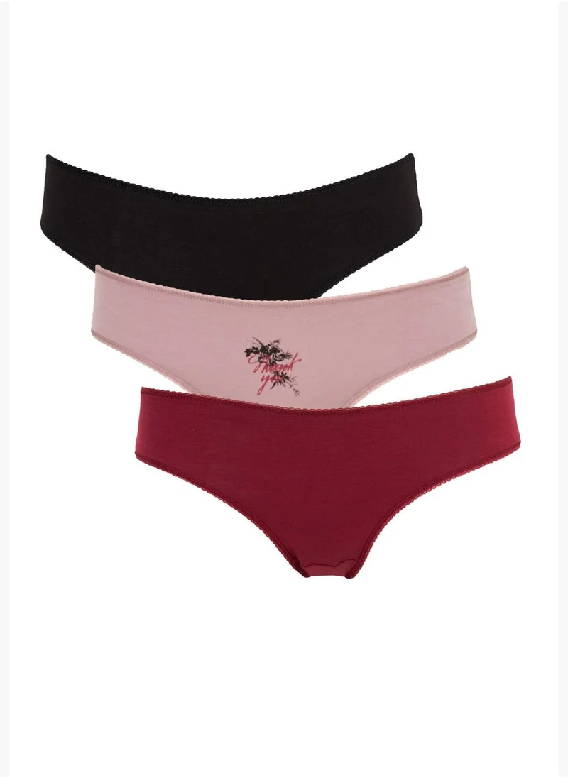 ديفاكتو 3-Pack Basic Cotton Brief