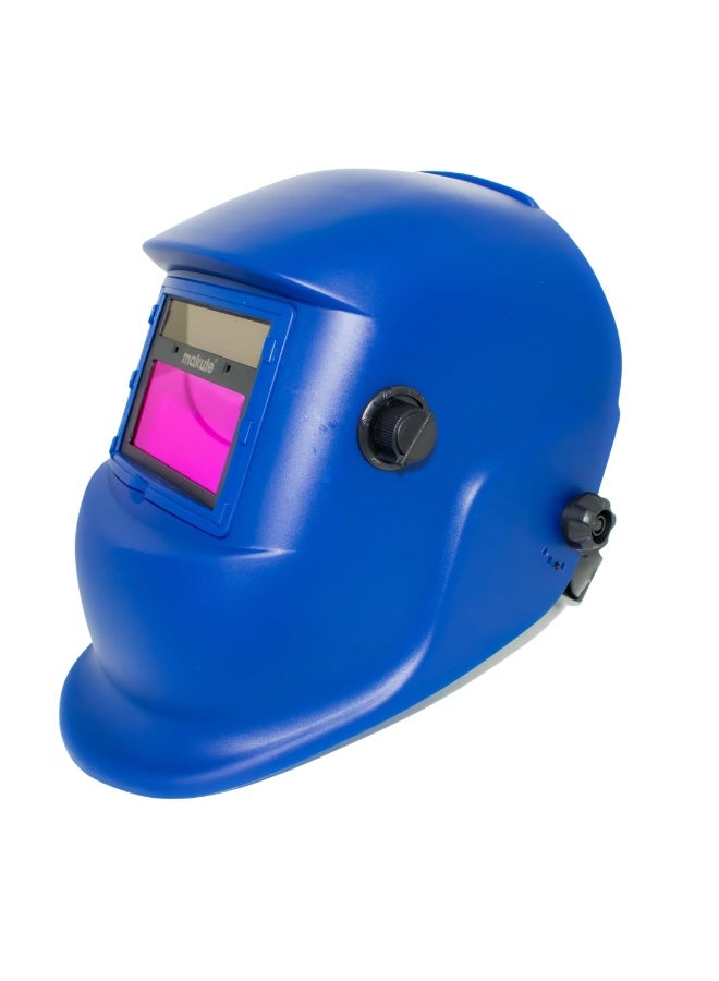 Makute Welding Helmet MKAWM1001 with Solar Cells & Lithium Battery – Auto Darkening, Adjustable Shade DIN 9-13, 93x43mm Viewing Area, 2 Arc Sensors,Grinding Function, UV/IR Protection, 1-Year Warranty - Image 5