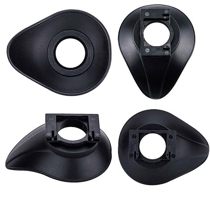 JJC Eyecup Eyepiece Viewfinder for Canon EOS 6DM2 6D 5DM2 5D 90D 80D 77D 70D 60Da 850D 800D 760D 750D 700D 1500D 1300D 1200D Rebel T8i T7i T6s T6i T5i T7 T6 T5 T4i T3i SL2 Replace Canon Eye Cup EB Ef - Image 4