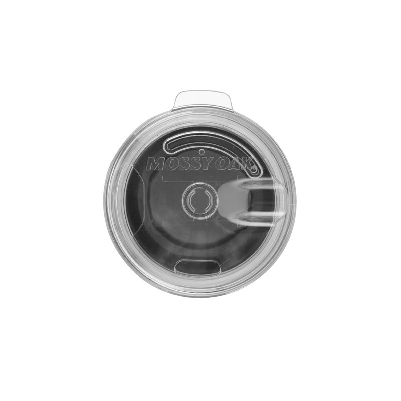 موسي أوك Mossy Oak 30oz من الفولاذ المقاوم للصدأ معزول Tumbler 1 Count (حزمة 1) أسود - Image 3