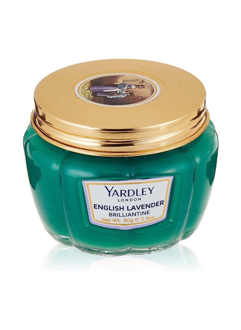 Yardley English Lavender Brilliantine 80grams  - Image 1
