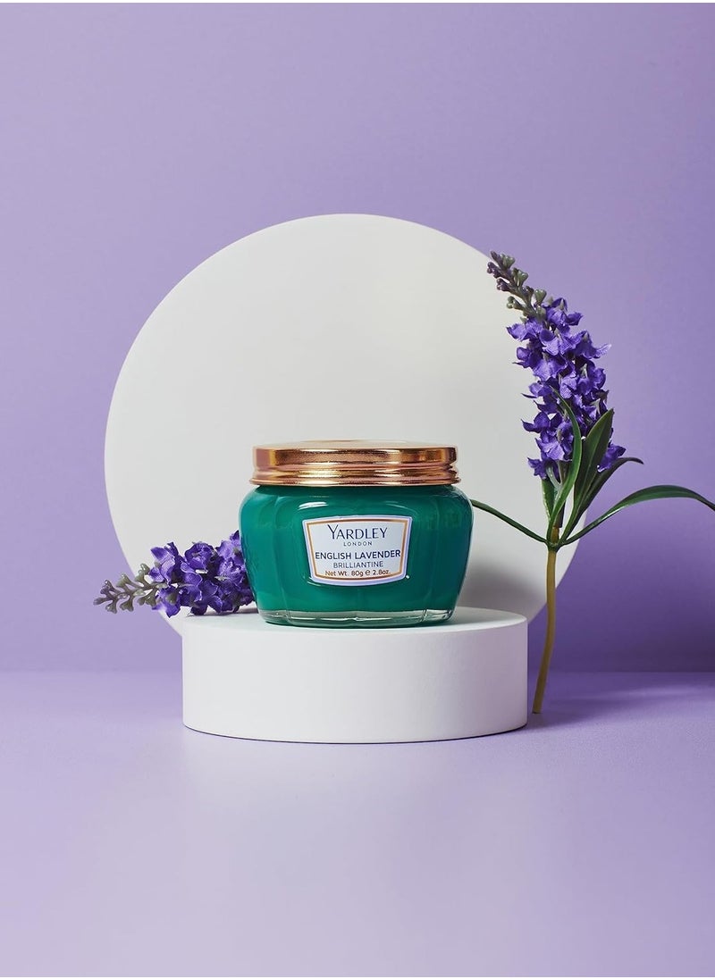 Yardley English Lavender Brilliantine 80grams  - Image 2